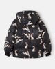 Mini Rodini Mini Rodini Printed puffer jacket - 3
