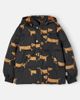Mini Rodini Mini Rodini Printed quilted puffer jacket - 1