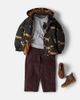 Mini Rodini Mini Rodini Printed quilted puffer jacket - 2