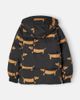 Mini Rodini Mini Rodini Printed quilted puffer jacket - 3