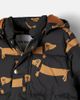 Mini Rodini Mini Rodini Printed quilted puffer jacket - 4