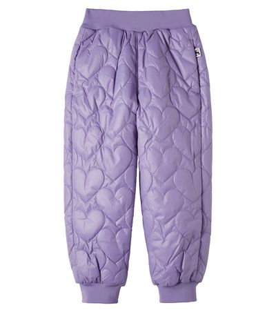 Mini Rodini Mini Rodini Quilted sweatpants
