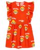 Mini Rodini Mini Rodini Ruffled cotton dress - 1