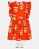 Mini Rodini Mini Rodini Ruffled cotton dress - 2