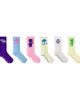 Mini Rodini Mini Rodini Set of 6 cotton-blend socks - 1