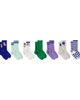 Mini Rodini Mini Rodini Set of 7 cotton-blend socks - 1