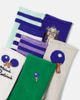 Mini Rodini Mini Rodini Set of 7 cotton-blend socks - 2