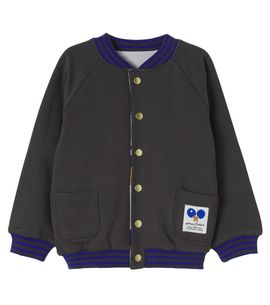Mini Rodini Mini Rodini Table Tennis Team cotton jersey cardigan