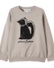 Mini Rodini Mini Rodini Teddy-trimmed cotton sweatshirt - 1