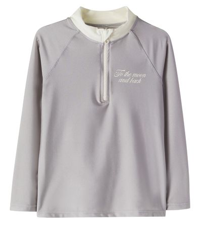 Mini Rodini Mini Rodini To The Moon rashguard top