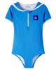 Mini Rodini Mini Rodini Travel Agency rashguard swimsuit - 1