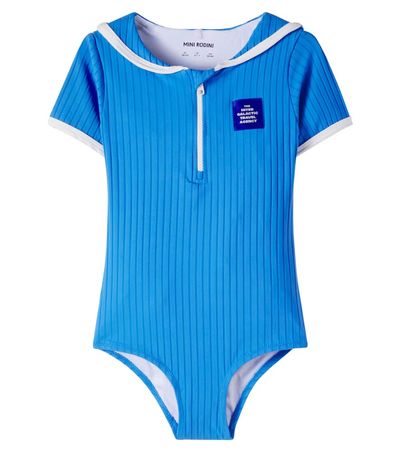 Mini Rodini Mini Rodini Travel Agency rashguard swimsuit