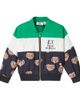 Mini Rodini Mini Rodini x E.T. colorblocked varsity jacket - 1