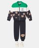 Mini Rodini Mini Rodini x E.T. colorblocked varsity jacket - 2