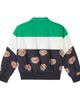 Mini Rodini Mini Rodini x E.T. colorblocked varsity jacket - 4