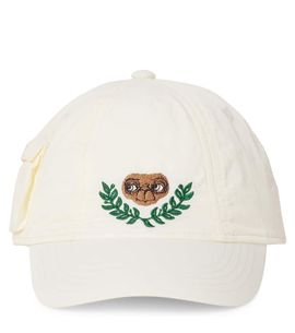 Mini Rodini Mini Rodini x E.T. embroidered baseball cap