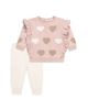 Miniclasix Miniclasix Girls' Ruffle Sweater Top & Pants Set - 1