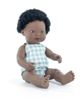 Miniland Miniland Baby Doll African Boy 15'' (Box) - My Friends & Me - 1