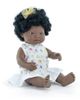 Miniland Miniland Baby Doll African Girl 15'' (Box) - My Friends & Me - 1