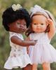Miniland Miniland Baby Doll African Girl 15'' (Box) - My Friends & Me - 4