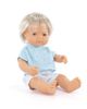 Miniland Miniland Baby Doll Blonde Boy 15'' (Box) - My Friends & Me - 1