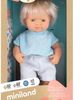 Miniland Miniland Baby Doll Blonde Boy 15'' (Box) - My Friends & Me - 4
