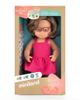 Miniland Miniland Baby Doll Caucasian Girl With Down Syndrome And Glasses 15'' (Box) - My Friends & Me - 2