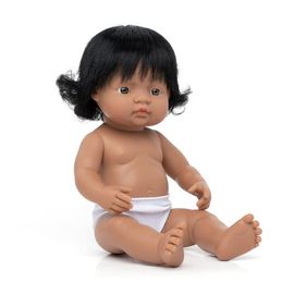 Miniland Miniland Baby Girl Doll Hispanic 15