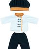 Miniland Miniland Cook Doll Set 15 - 1