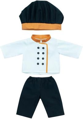 Miniland Miniland Cook Doll Set 15
