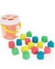 Miniland Miniland Feel to Learn Shape sorting bucket - 2