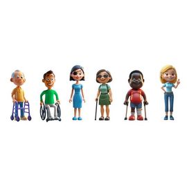 Miniland Miniland Functional Diversity Figure Set