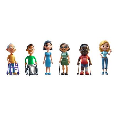 Miniland Miniland Functional Diversity Figure Set