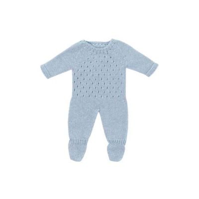 Miniland Miniland Knitted Pajamas 15'' - B