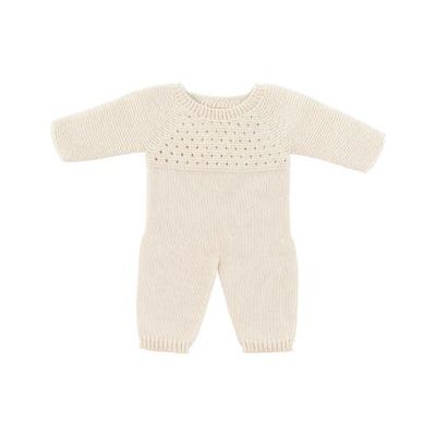 Miniland Miniland Knitted Pajamas 15 3/4'' - A
