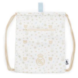 Miniland Miniland Real Madrid Kiddie Sack Drawstring Bag for Little Soccer Fans