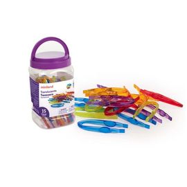 Miniland Miniland Translucent Tweezers 10 Pcs