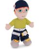 Miniland Miniland Washable Diversity Fastening Doll Caucasian Boy - 1