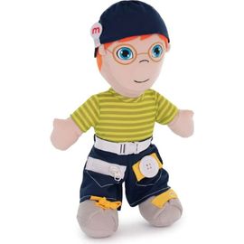 Miniland Miniland Washable Diversity Fastening Doll Caucasian Boy