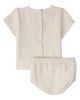 MiniMoi MiniMoi 2 Piece Baby The Most Perfect Bows Bloomer Set - 3