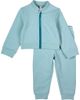 MiniMoi MiniMoi 2 Piece Kids Cotton Rich Full Zip Jacket and Pants Set - 1