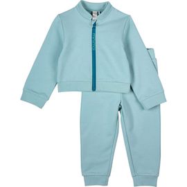 MiniMoi MiniMoi 2 Piece Kids Cotton Rich Full Zip Jacket and Pants Set
