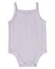 MiniMoi MiniMoi 3 Pack Baby Florals, Stripes, Solid Bodysuits - 5