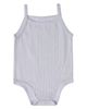 MiniMoi MiniMoi 3 Pack Baby Petite Leaves, Stripes, Solid Bodysuit - 5
