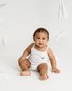 MiniMoi MiniMoi 3 Pack Baby Ribbed Cotton-Rich Bodysuits - 2