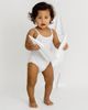 MiniMoi MiniMoi 3 Pack Baby Ribbed Cotton-Rich Bodysuits - 3