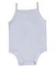 MiniMoi MiniMoi 3 Pack Baby White Bodysuits - 5