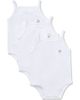 MiniMoi MiniMoi 3 Pair Kids Floral Embroidered Bodysuits - 1