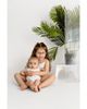 MiniMoi MiniMoi 3 Pair Kids Floral Embroidered Bodysuits - 2