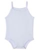 MiniMoi MiniMoi 3 Pair Pack Baby and Toddler Combed Cotton Bodysuits - 2